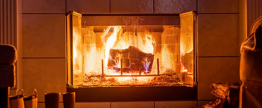 Monessen Hearth Courtyard Outdoor Gas Fireplace Maintenance in Fayetteville, NC
