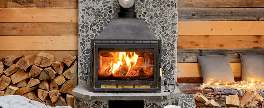 Outdoor Morso Fireplace Broken Screen Replacement in Fayetteville, NC