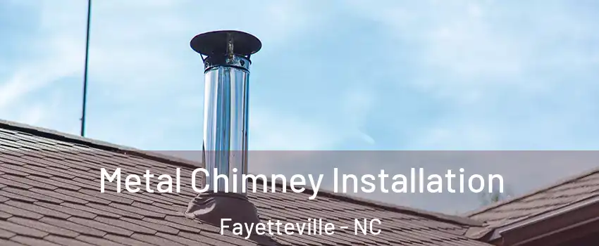 Metal Chimney Installation Fayetteville - NC