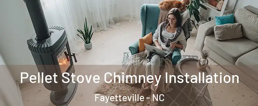 Pellet Stove Chimney Installation Fayetteville - NC