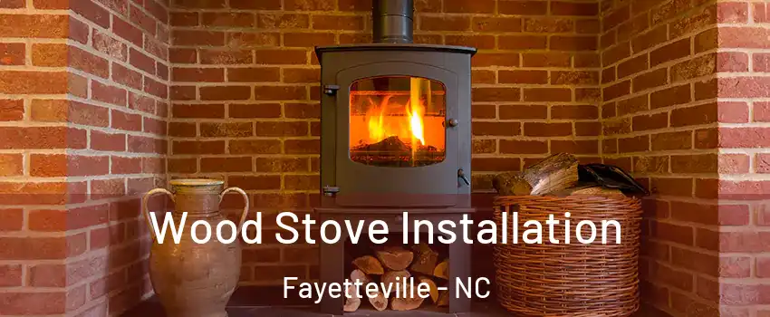 Wood Stove Installation Fayetteville - NC